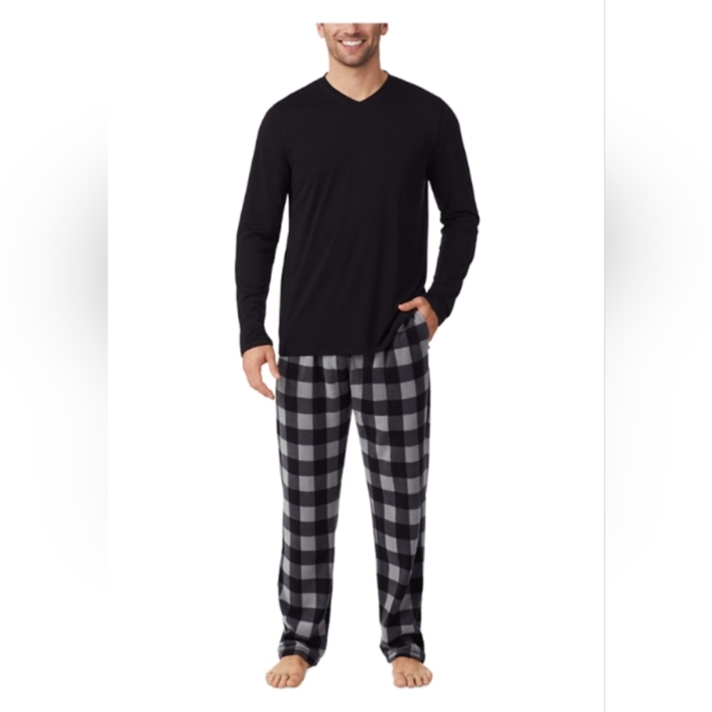 Cuddl Duds Men's PJ Set NWT